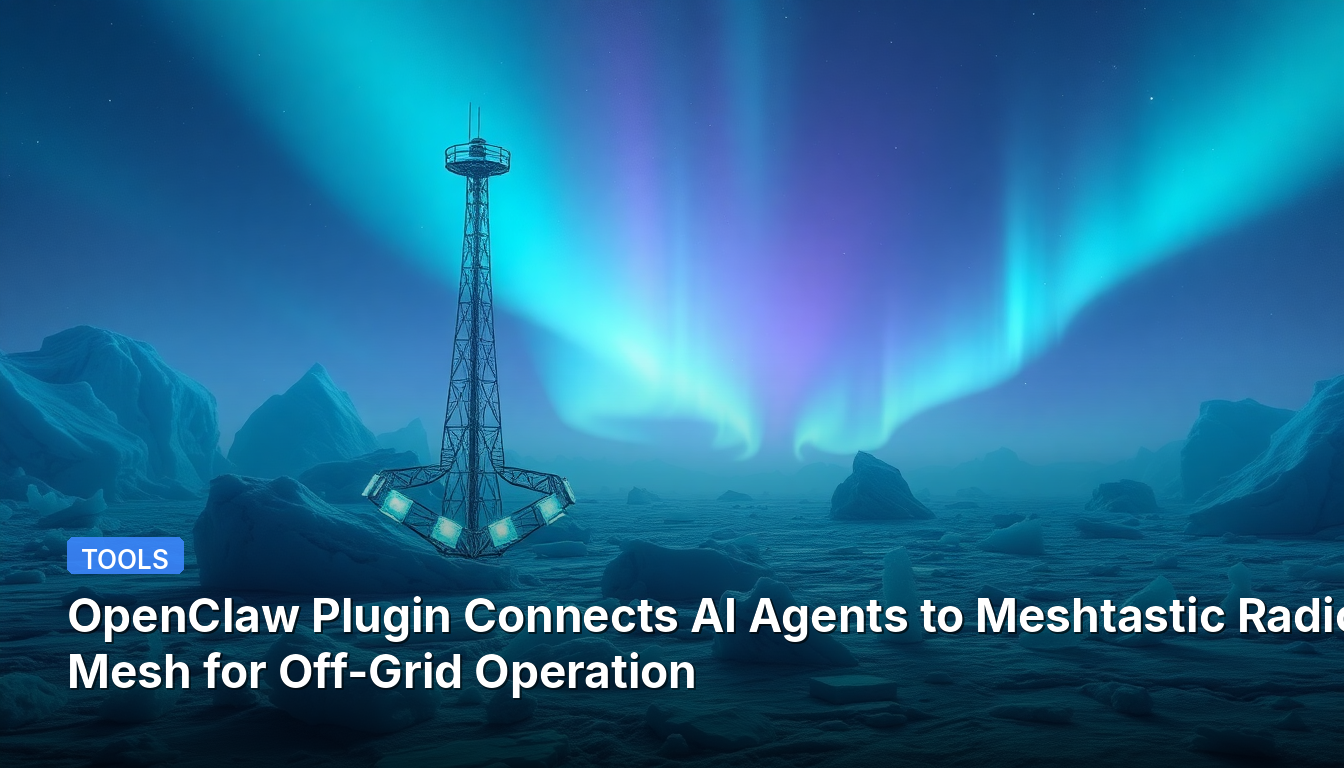 Le Plugin OpenClaw Connecte les Agents IA au Réseau Radio Meshtastic pour un Fonctionnement Hors Réseau