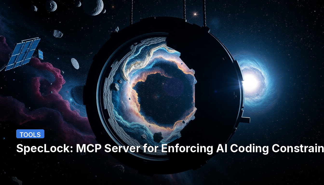SpecLock : Serveur MCP pour l'application de contraintes de codage IA