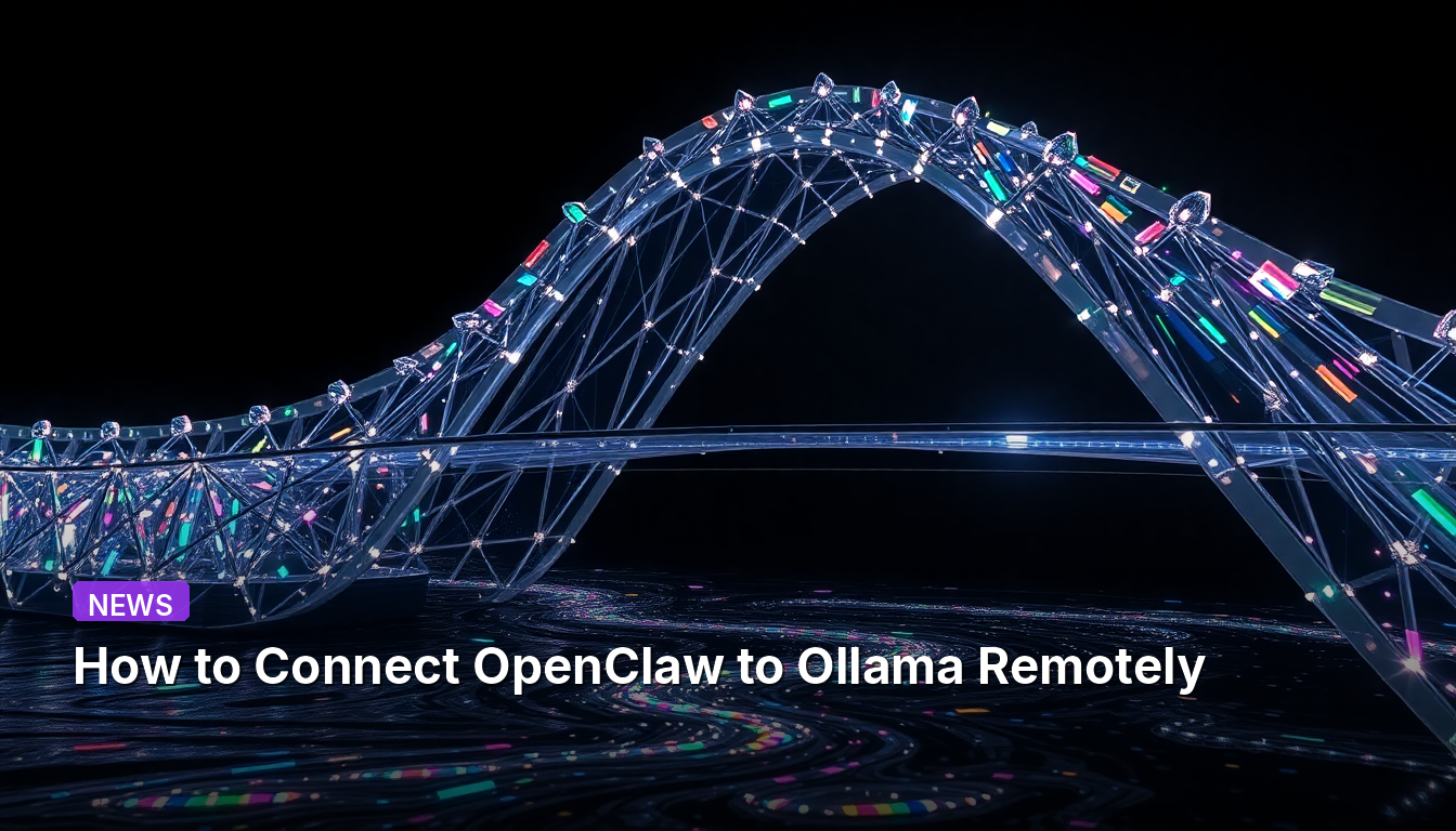 Comment connecter OpenClaw à Ollama à distance