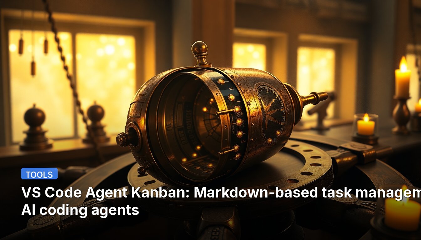 VS Code Agent Kanban: Markdown-basierte Aufgabenverwaltung für KI-Codierungsagenten