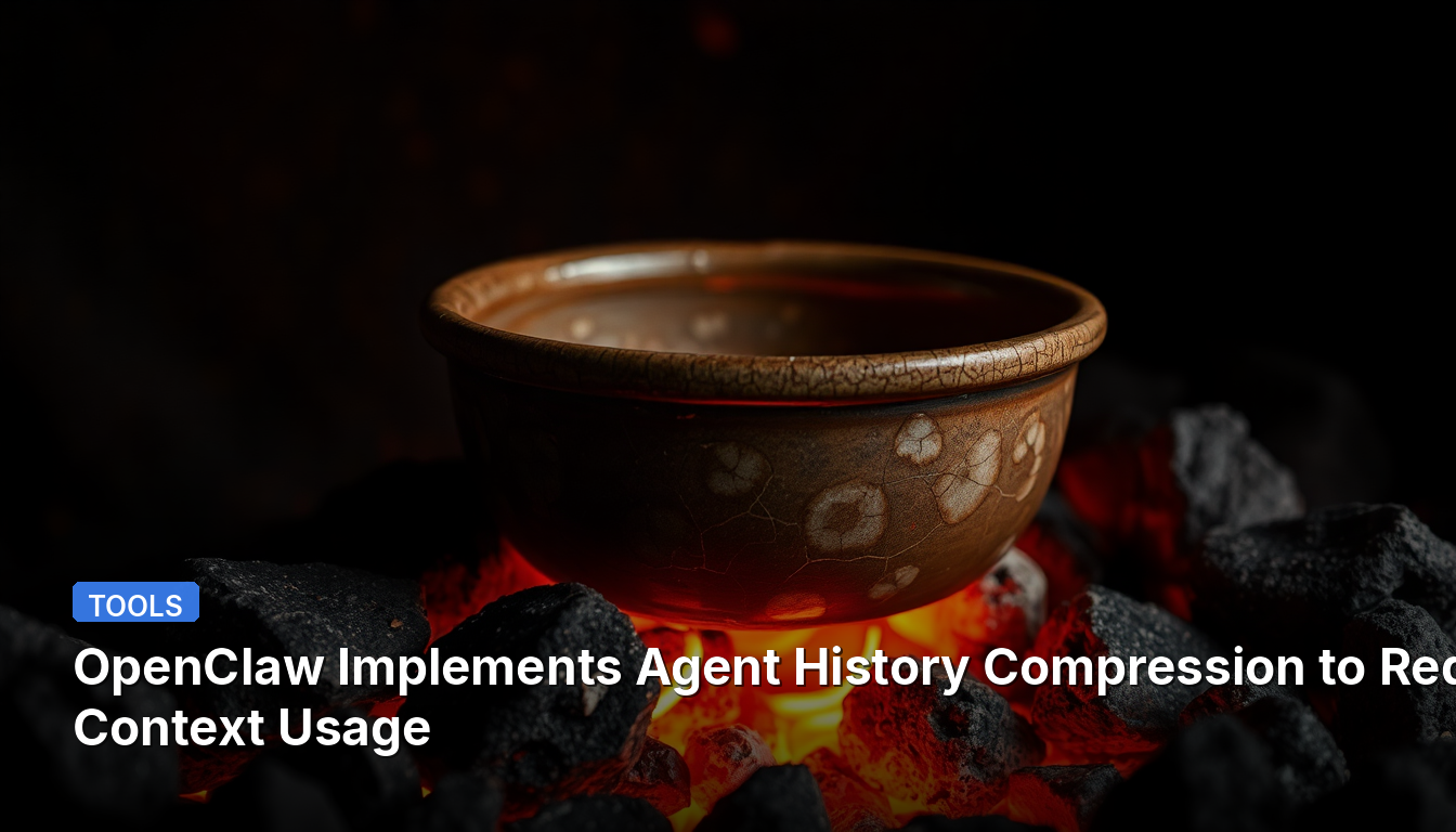 OpenClaw Implementa Compressão do Histórico do Agente para Reduzir o Uso de Contexto