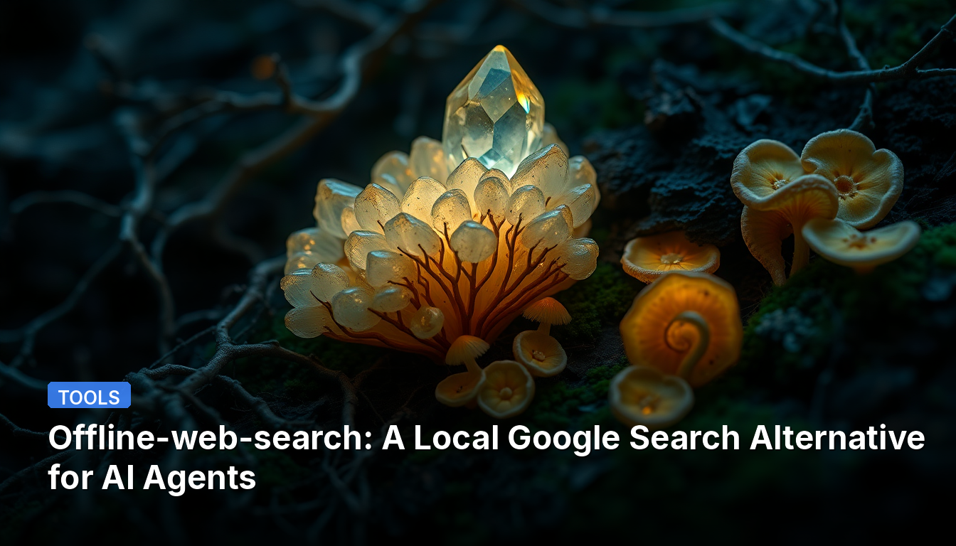 Pesquisa-web-offline: Uma Alternativa Local ao Google Search para Agentes de IA