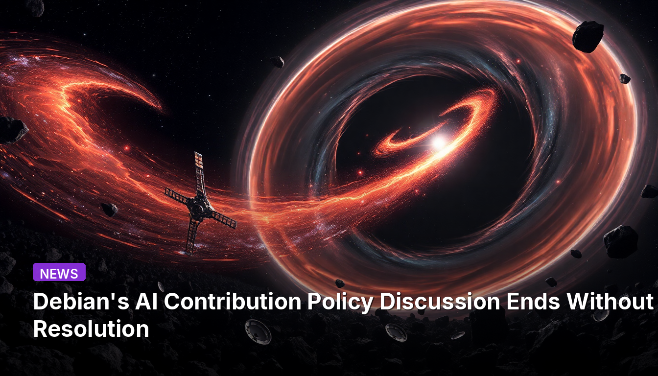 Debian's AI Contribution Policy Discussion Ends Without Resolution
