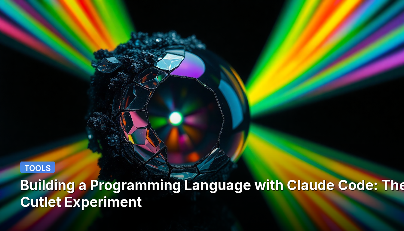 Construindo uma Linguagem de Programação com Claude Code: O Experimento Cutlet
