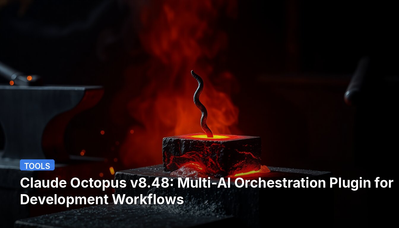 Claude Octopus v8.48 : Plugin d'Orchestration Multi-IA pour les Flux de Travail de Développement