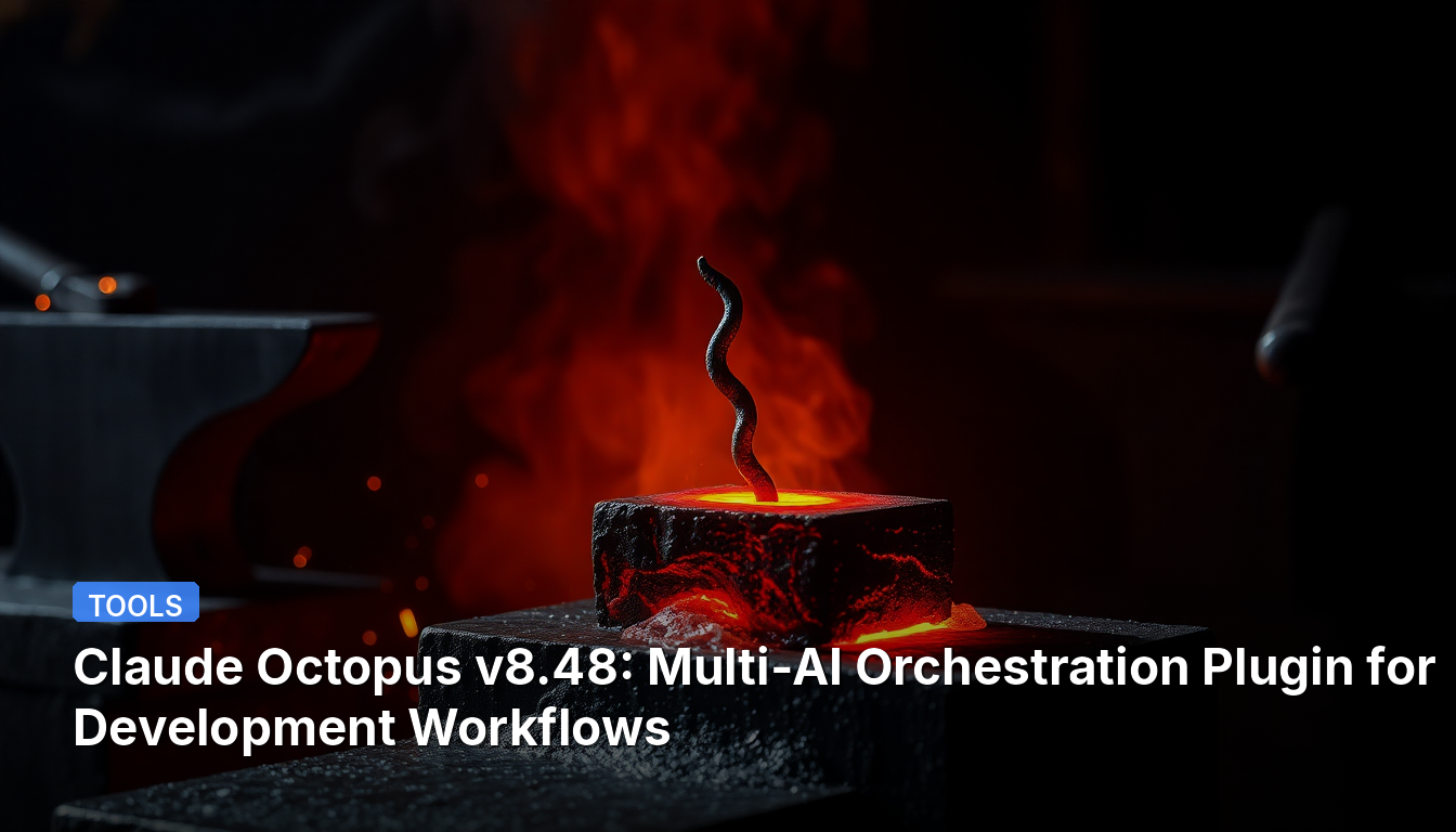 Claude Octopus v8.48:開発ワークフローのためのマルチAIオーケストレーションプラグイン