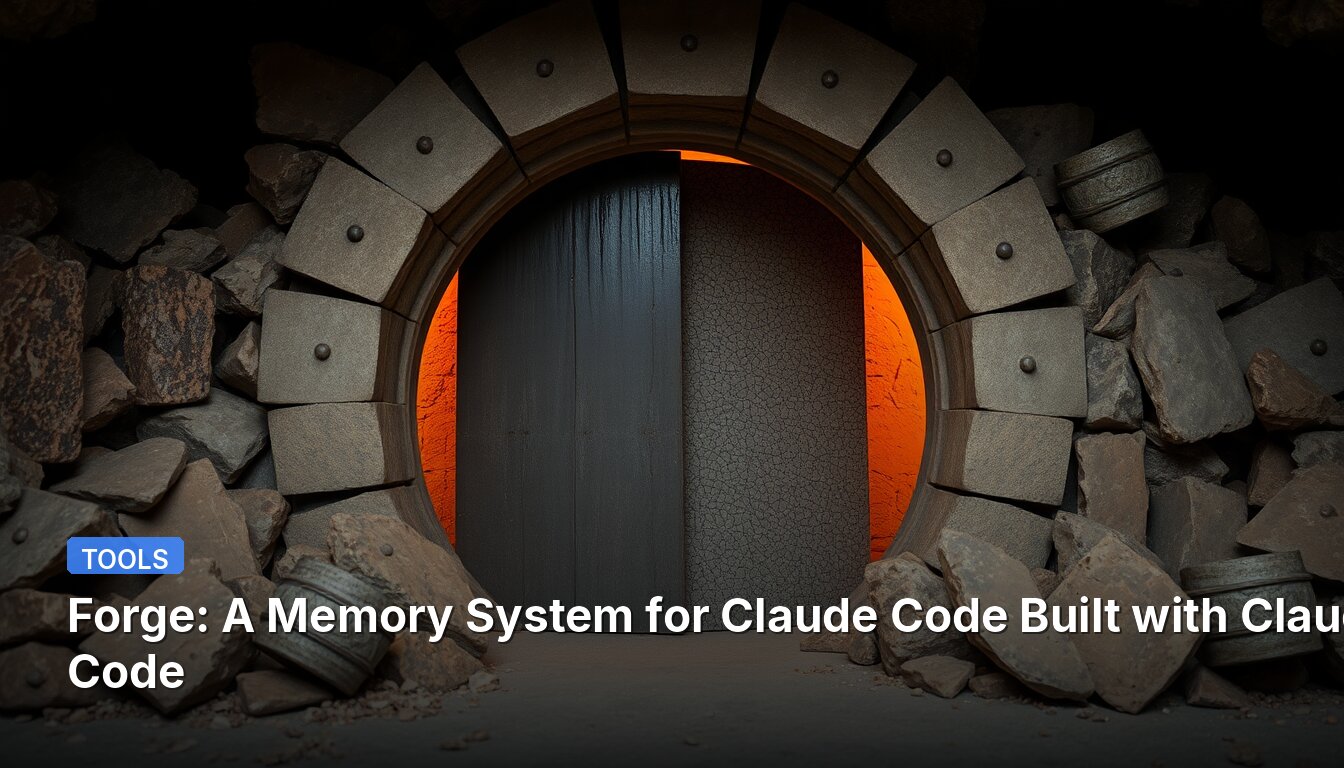 Forge: Un Sistema de Memoria para Código Claude Construido con Código Claude