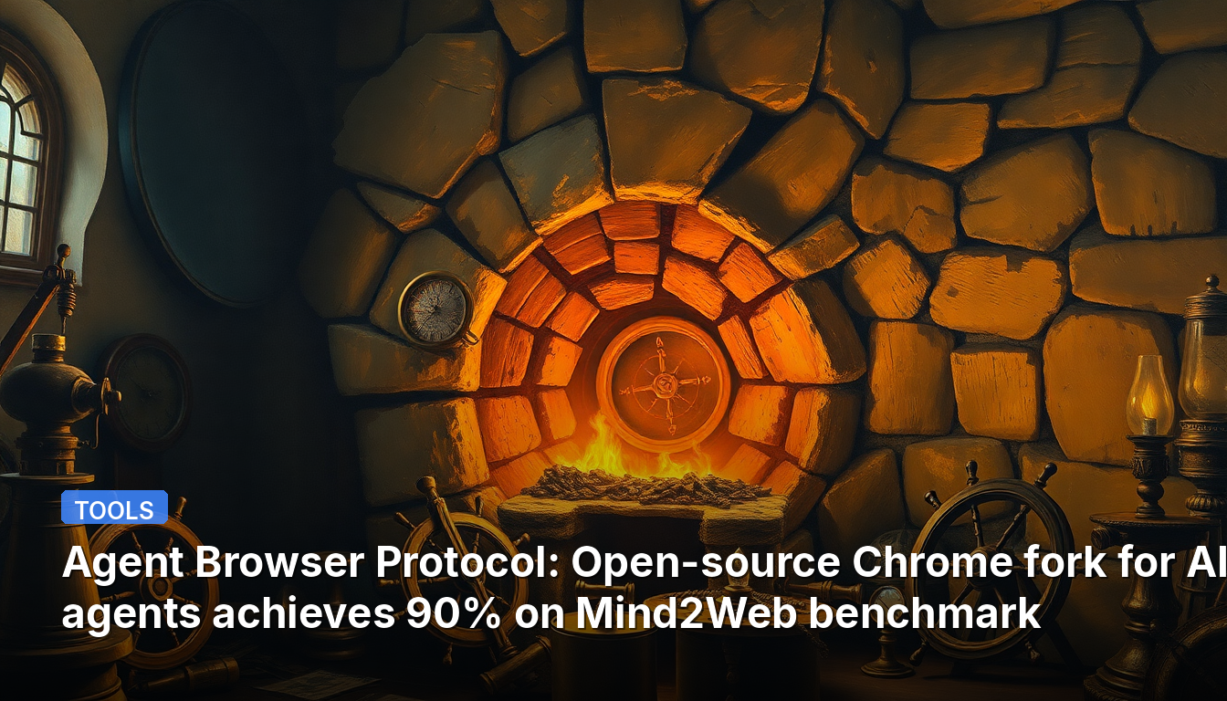 Protocole Agent Browser : un fork open-source de Chrome pour les agents IA atteint 90 % au benchmark Mind2Web