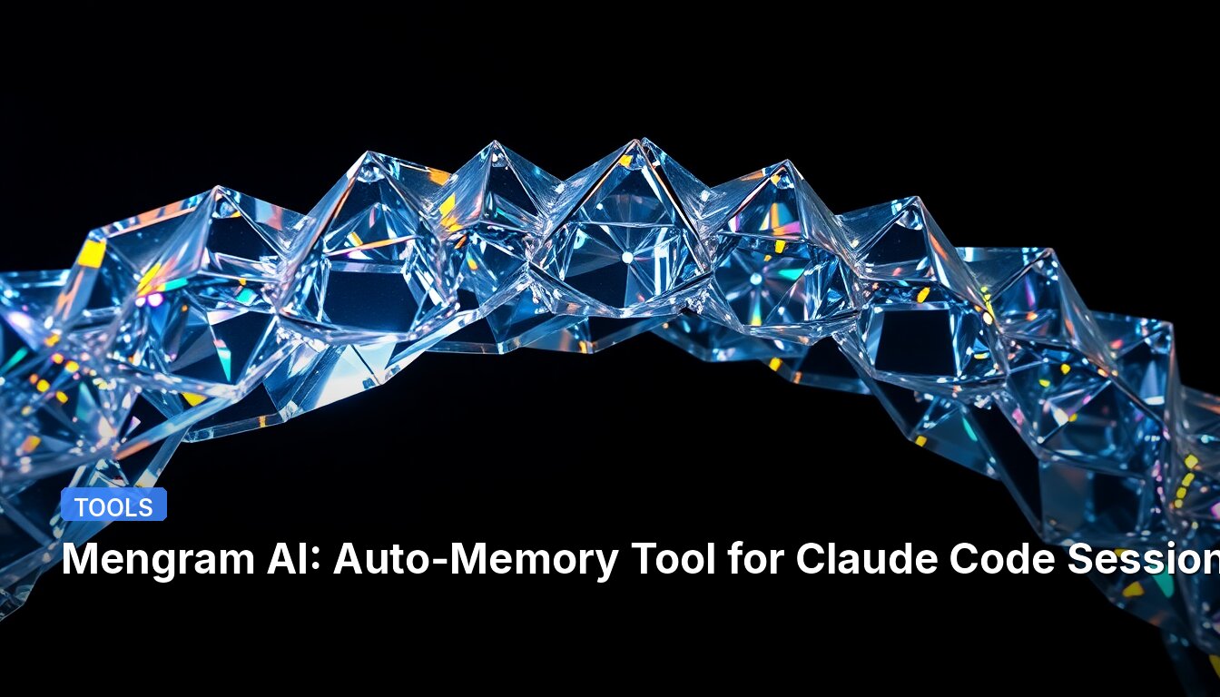 Mengram AI: Automatisches Speicher-Tool für Claude-Code-Sitzungen
