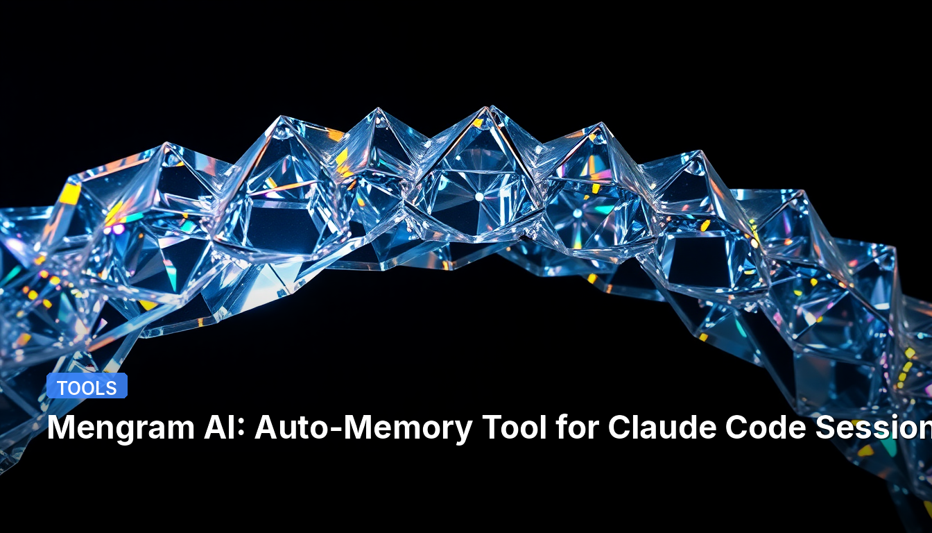 Mengram AI: Ferramenta de Memória Automática para Sessões de Código do Claude