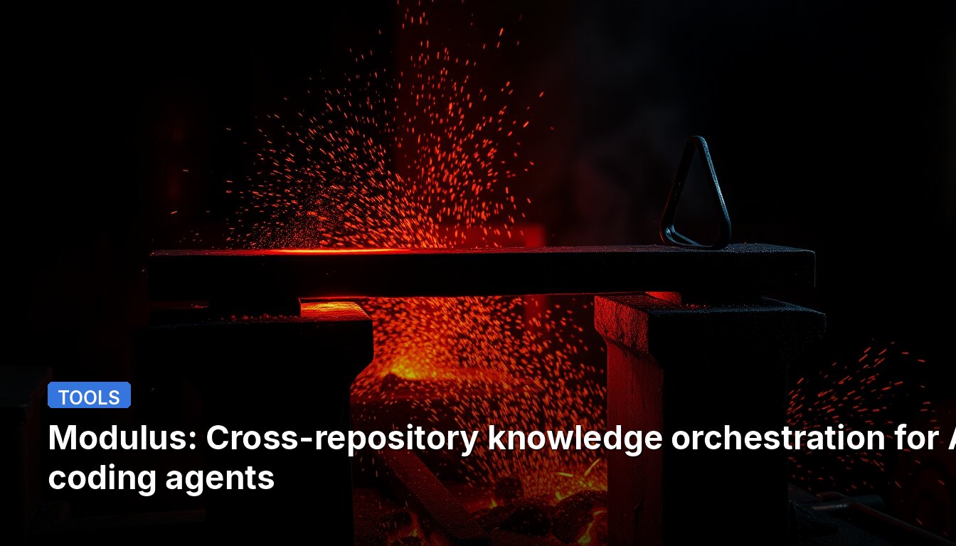 Modulus: Repository-übergreifende Wissensorchestrierung für KI-Codierungsagenten