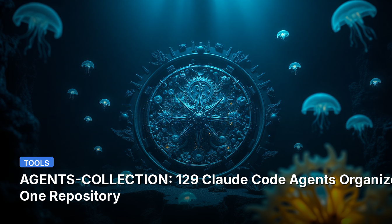 AGENTS-COLLECTION : 129 Agents Claude Code Organisés dans un Dépôt Unique