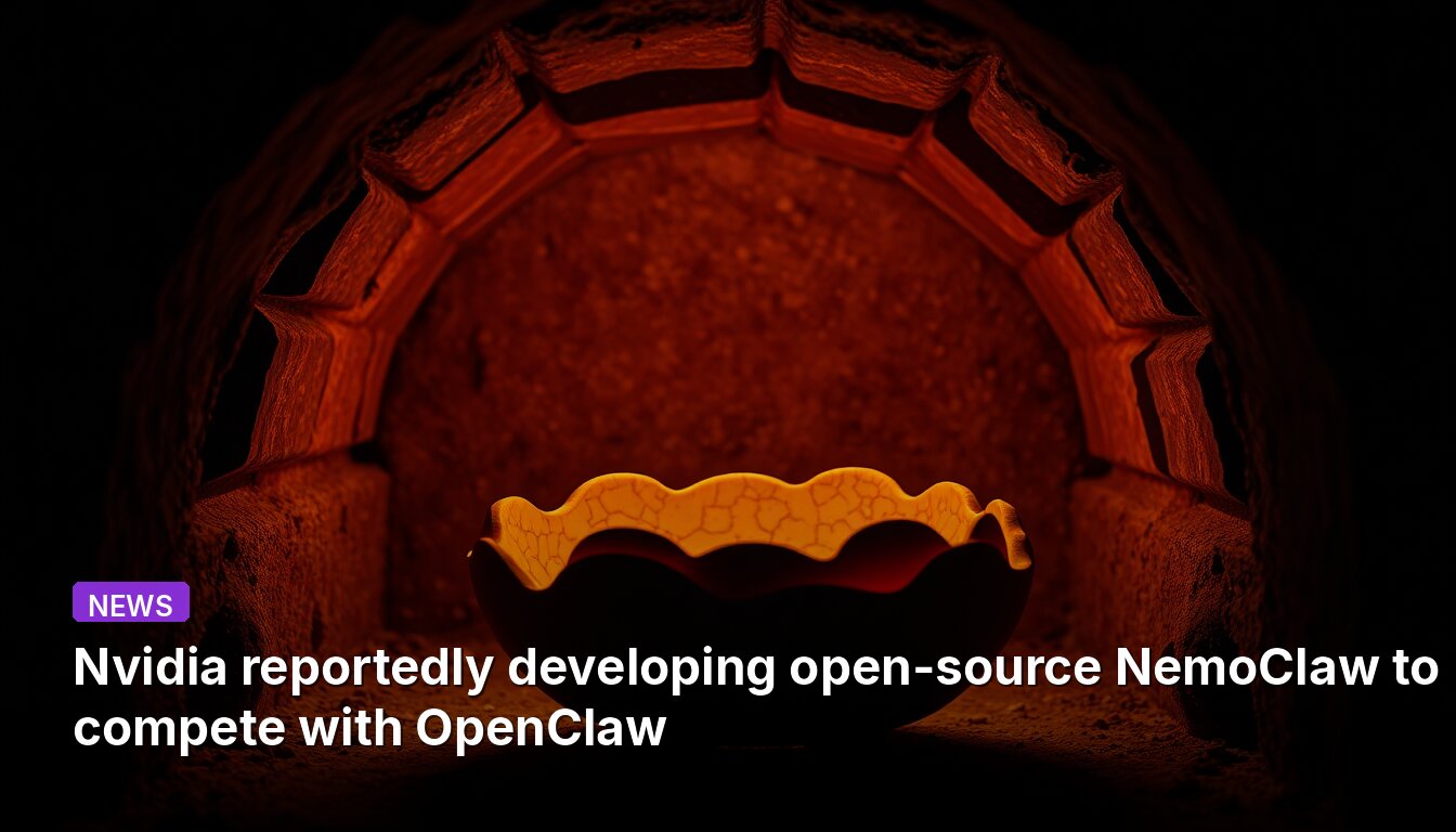 Según informes, Nvidia está desarrollando NemoClaw de código abierto para competir con OpenClaw.
