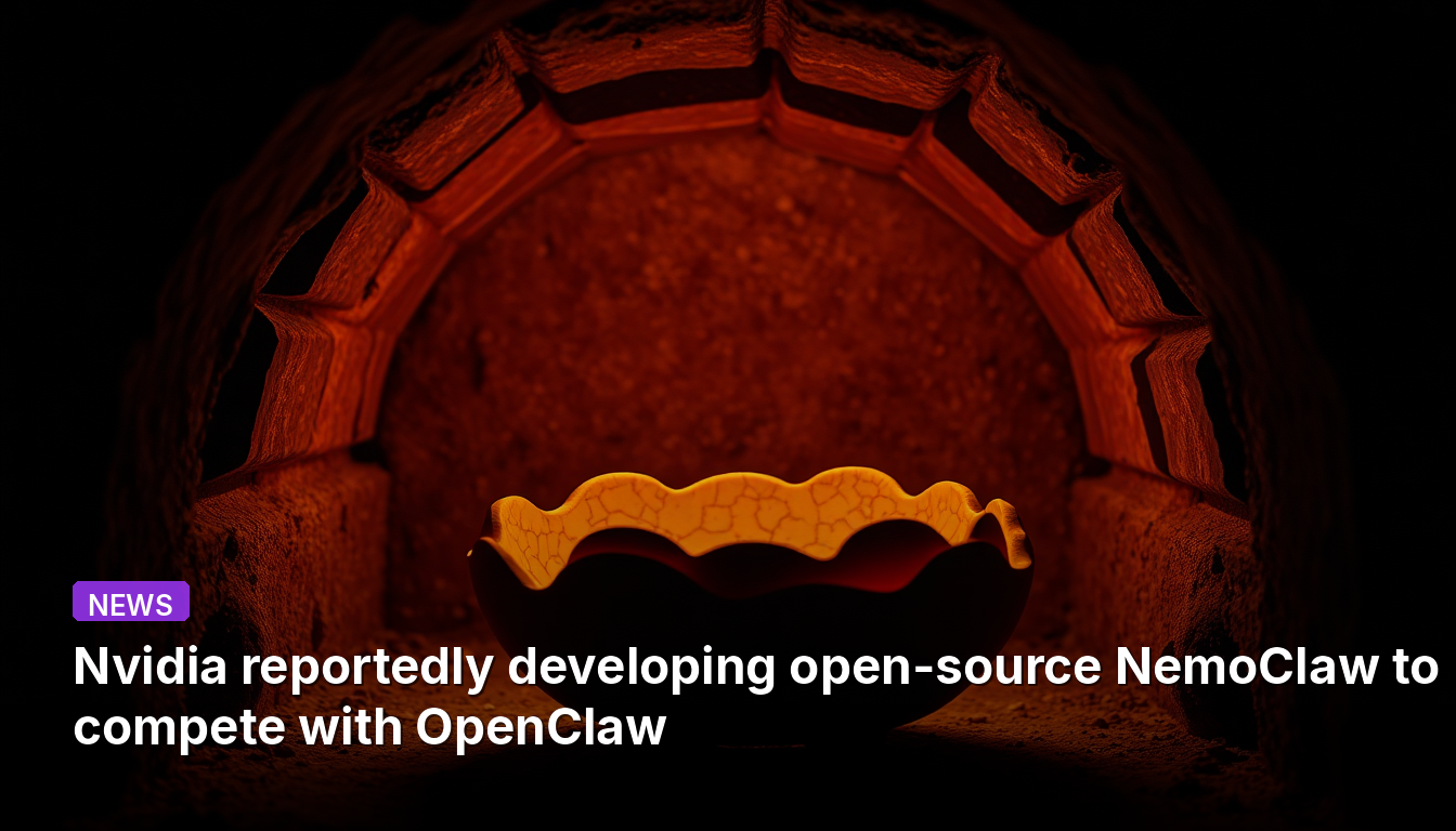 Nvidia développerait apparemment NemoClaw, un outil open-source, pour concurrencer OpenClaw.