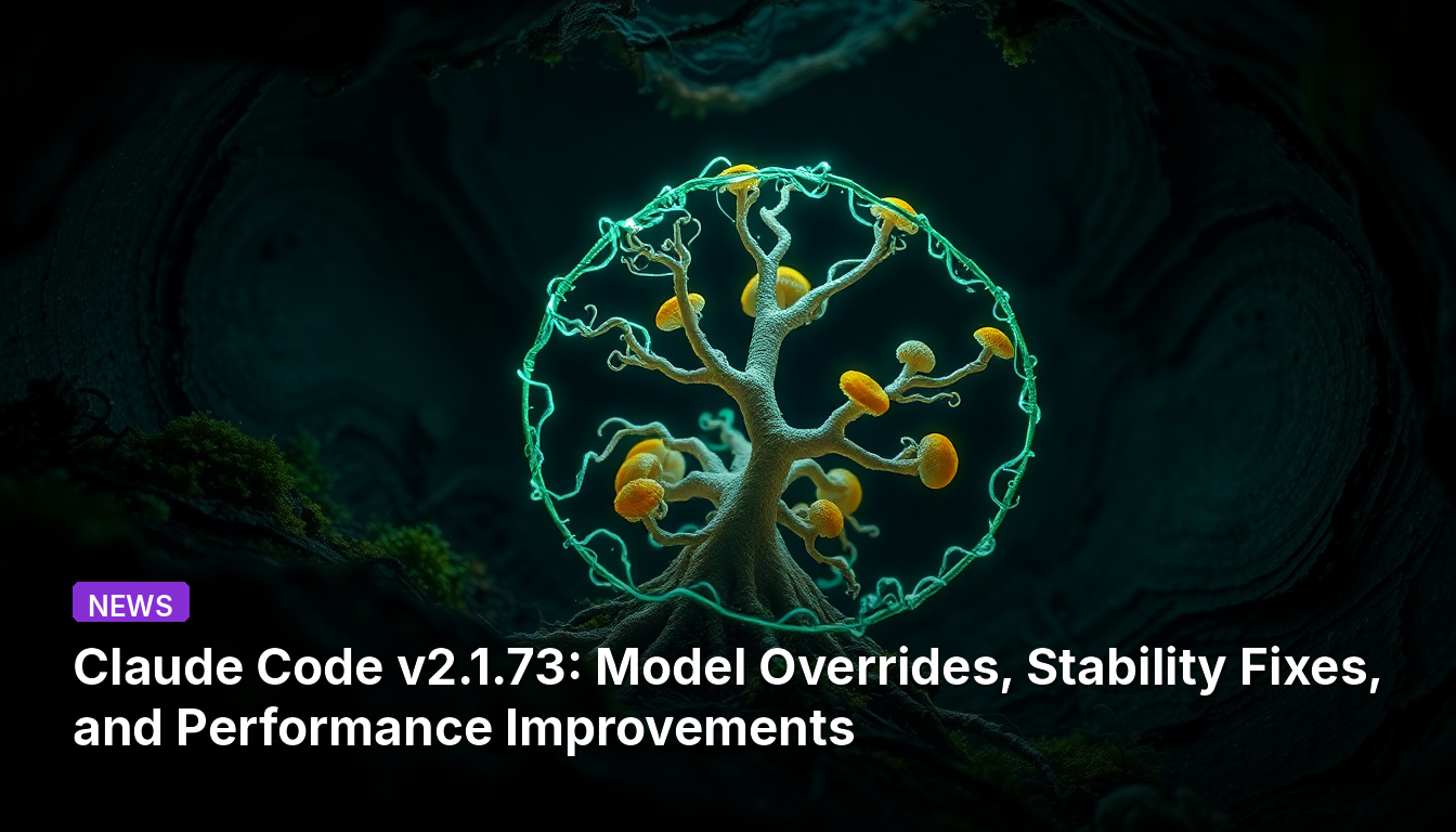 Claude Code v2.1.73: Substituições de Modelo, Correções de Estabilidade e Melhorias de Desempenho