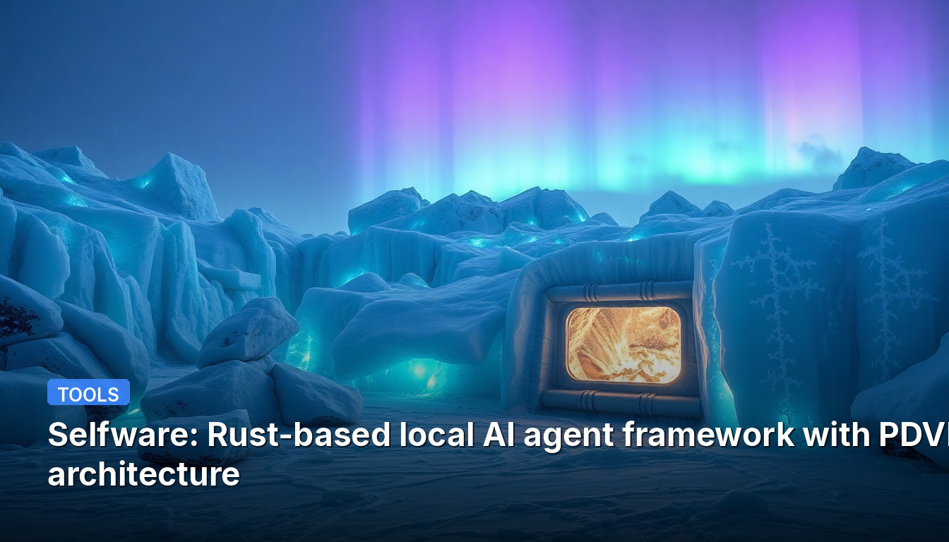Selfware : Framework d'agent IA local basé sur Rust avec architecture PDVR