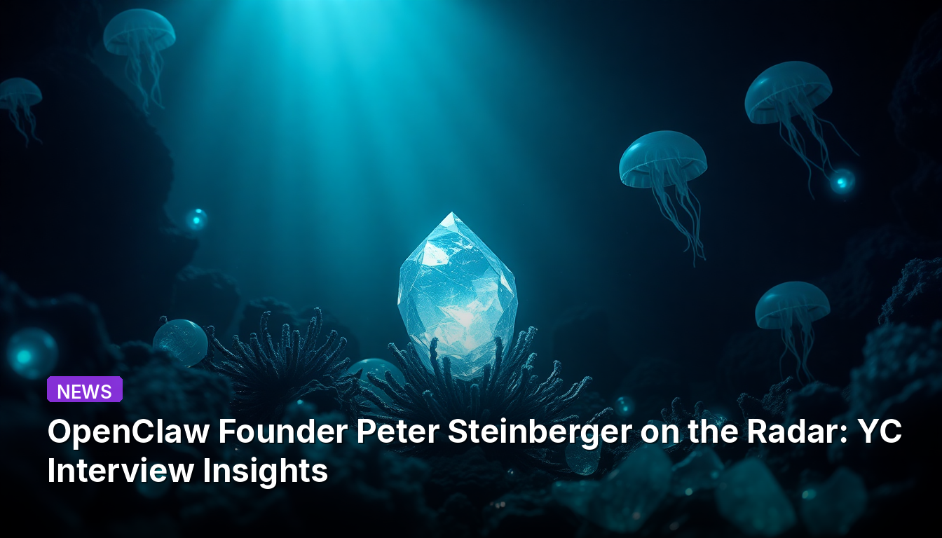 OpenClaw-Gründer Peter Steinberger im Fokus: Einblicke aus dem YC-Interview