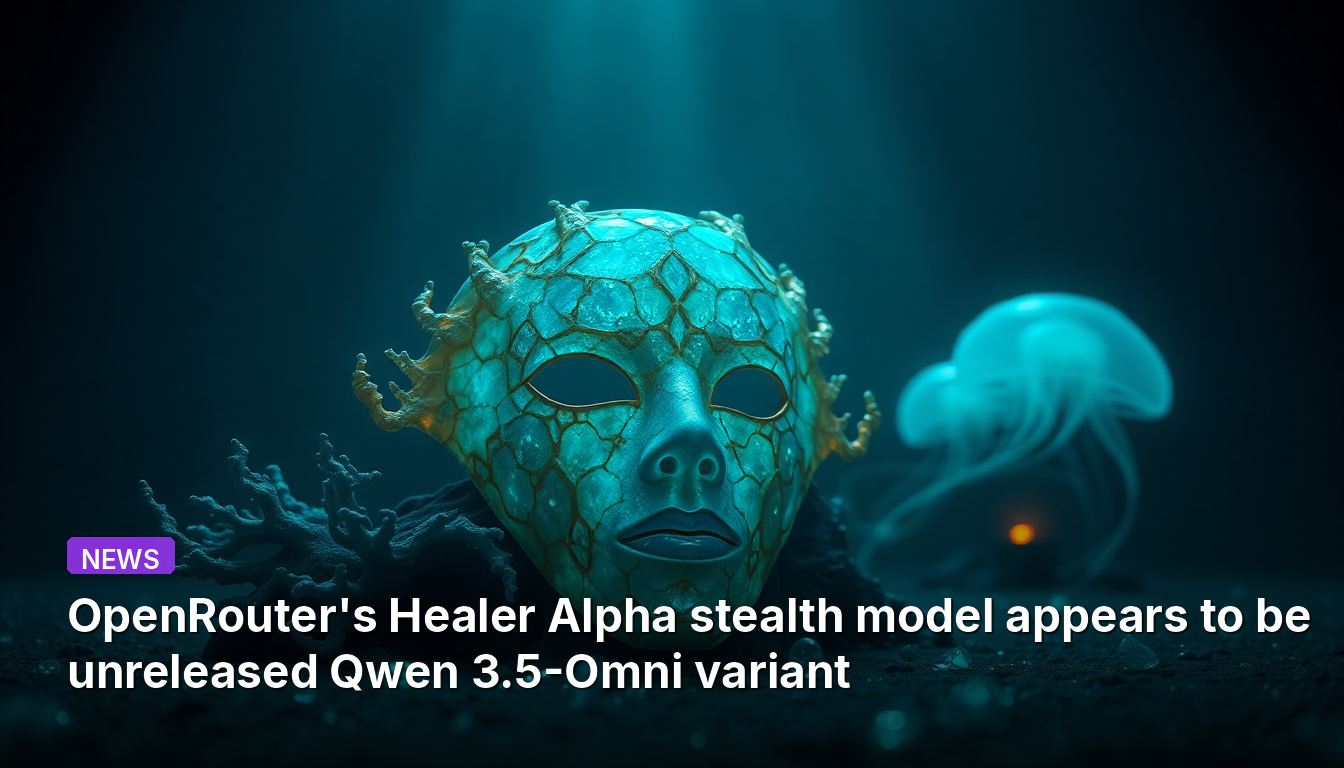 OpenRouterのHealer Alphaステルスモデルは、未公開のQwen 3.5-Omniバリアントである可能性があります。