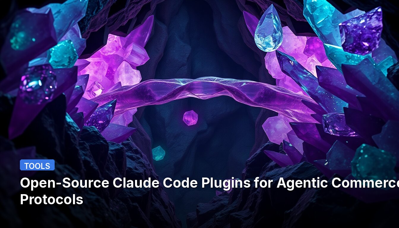 Complementos de Código Claude de Código Abierto para Protocolos de Comercio Agéntico