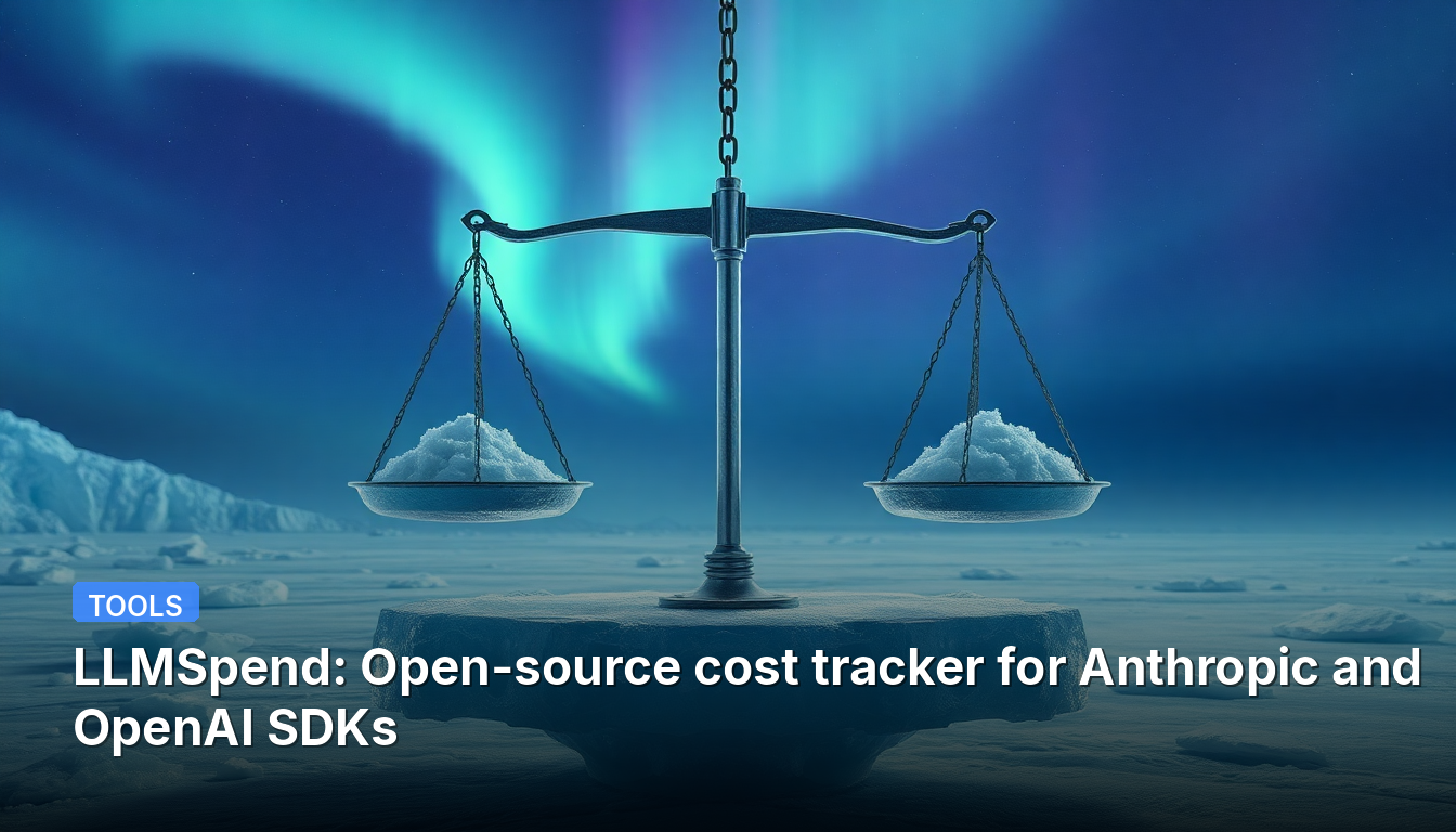 LLMSpend : Traqueur de coûts open-source pour les SDKs Anthropic et OpenAI