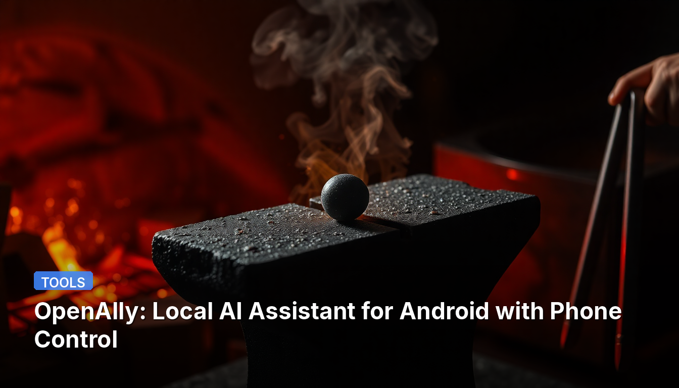 OpenAlly: Asistente de IA Local para Android con Control Telefónico