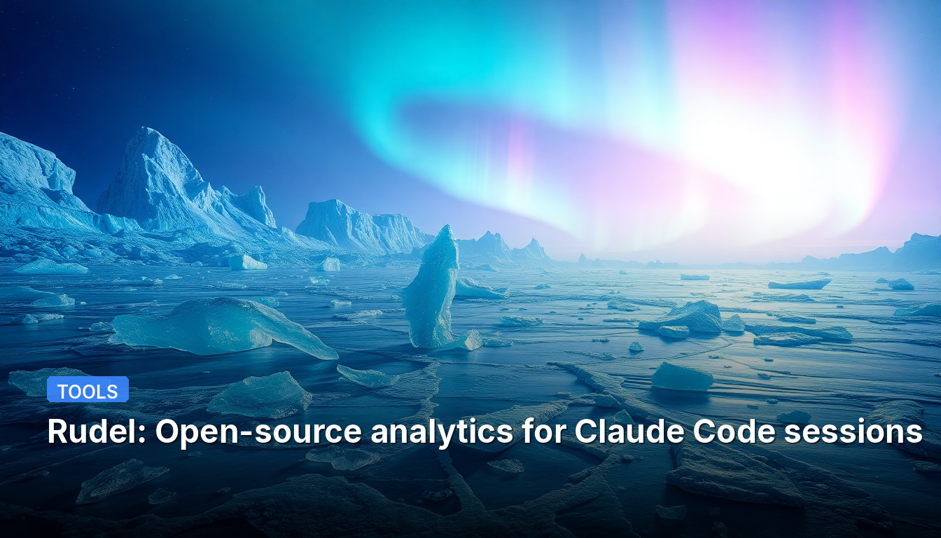Rudel : Analytique open-source pour les sessions Claude Code