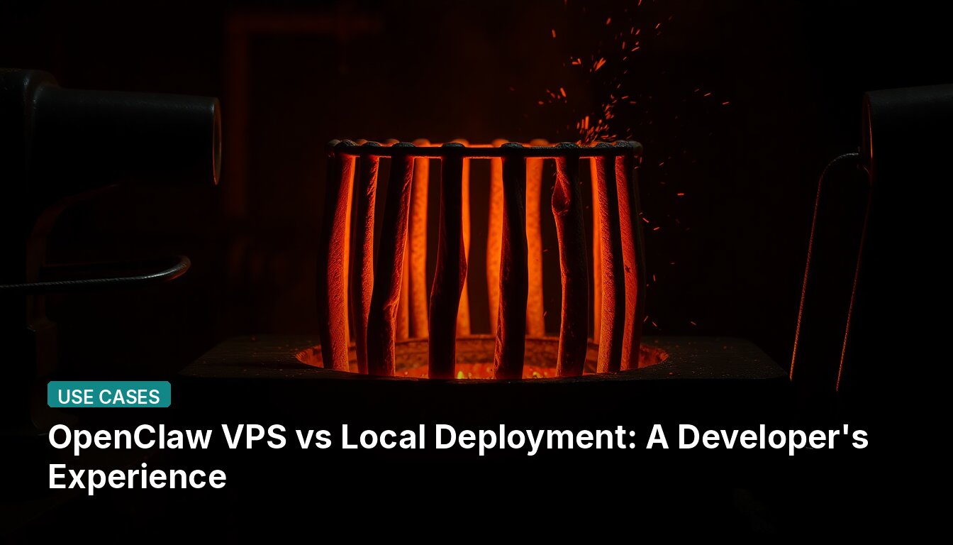 OpenClaw VPS vs. lokale Bereitstellung: Erfahrungen eines Entwicklers