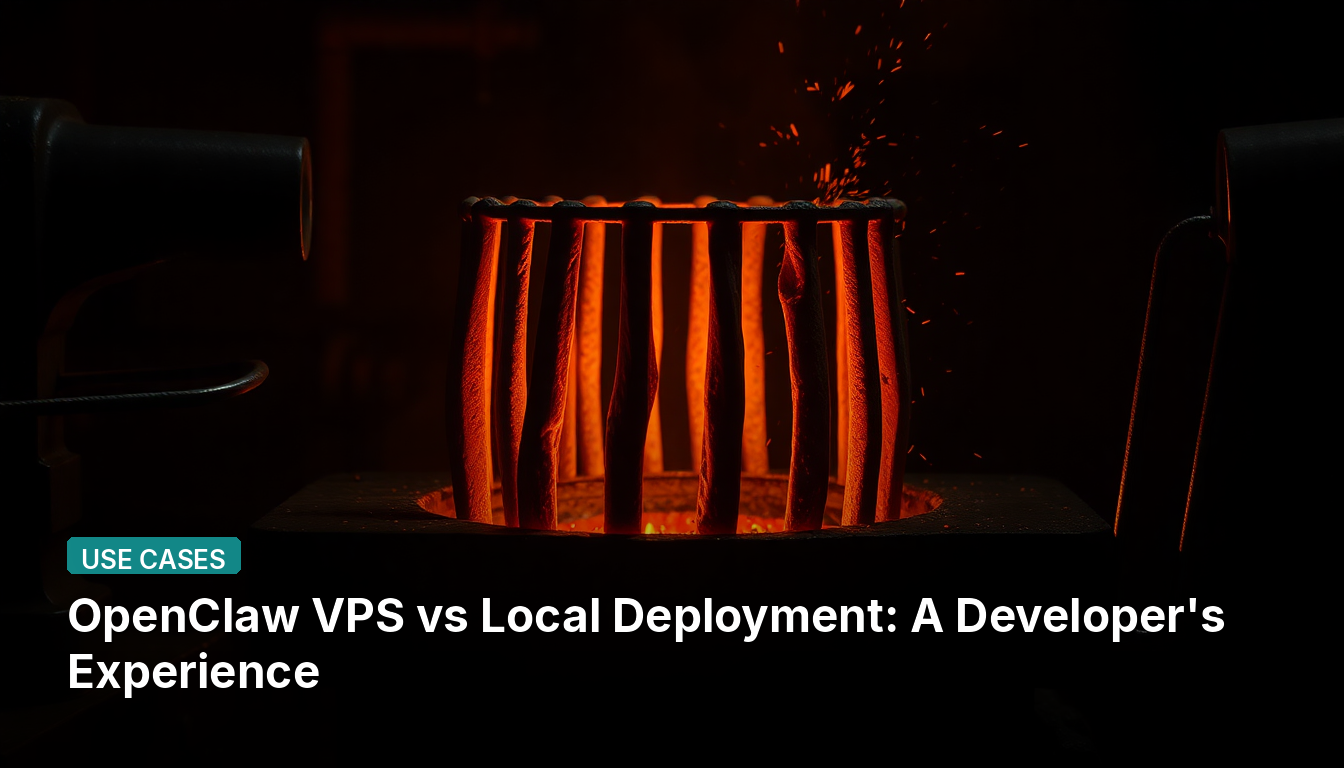 OpenClaw VPSとローカルデプロイメント:開発者の体験談