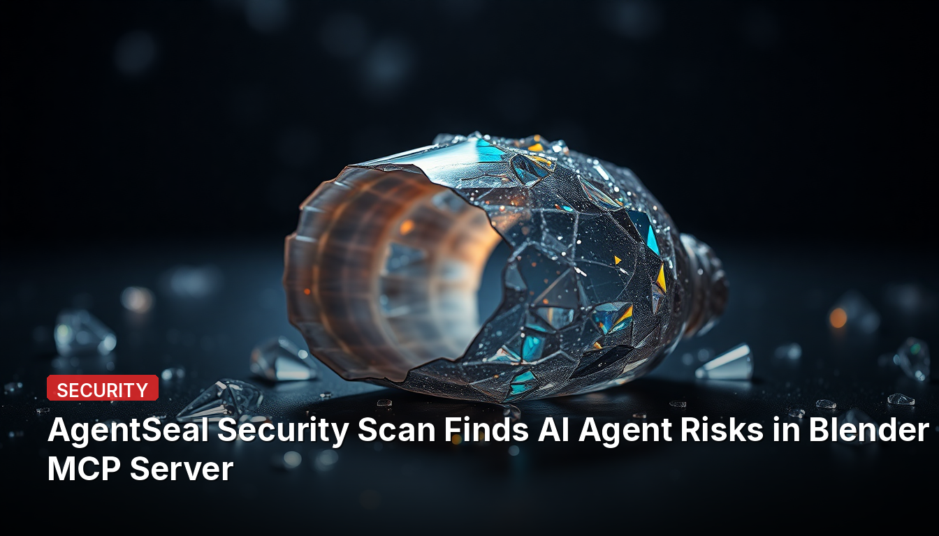 AgentSeal Security Scan Détecte des Risques d'Agent IA dans le Serveur MCP Blender