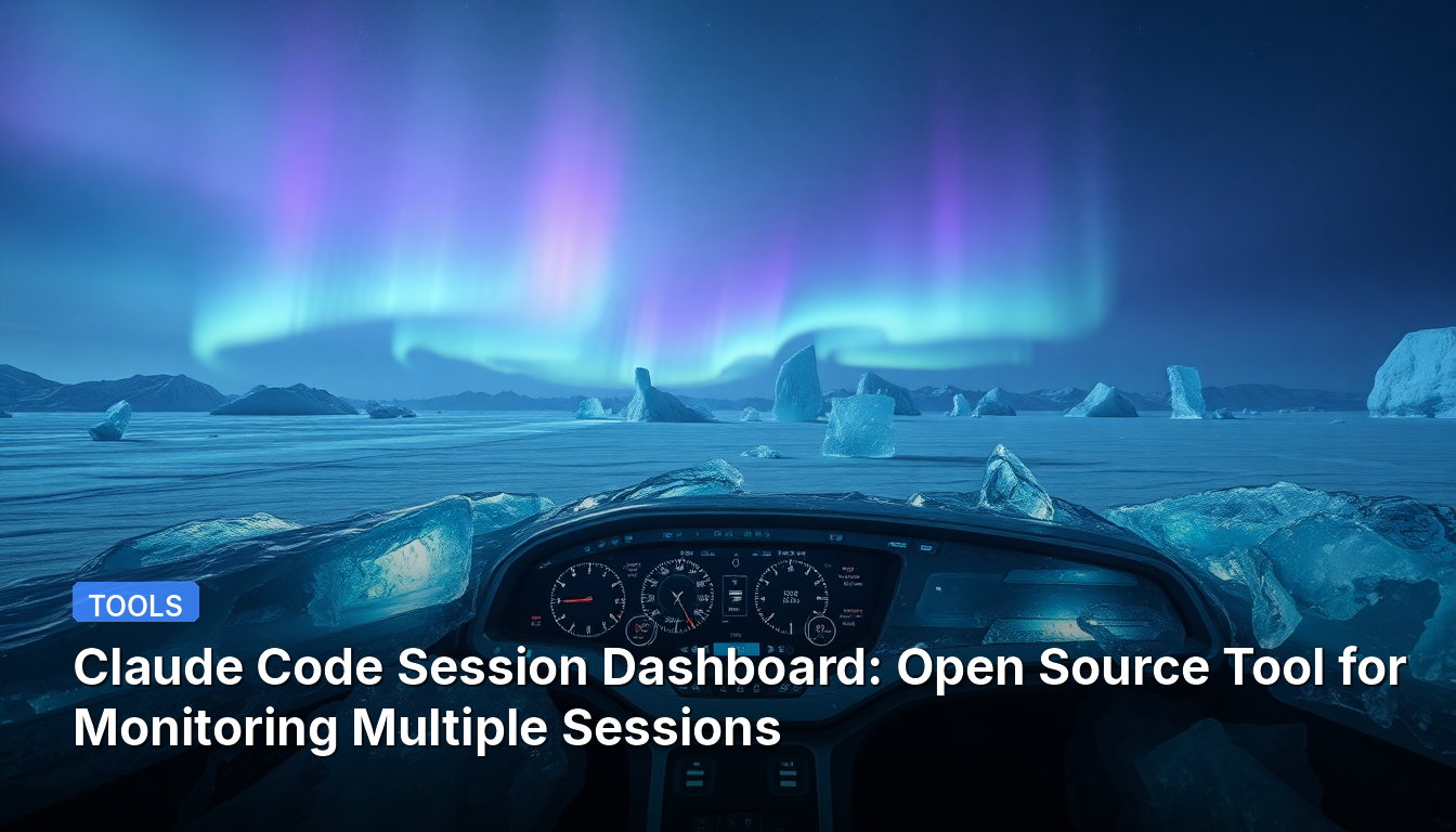 Painel de Sessões do Claude Code: Ferramenta de Código Aberto para Monitoramento de Múltiplas Sessões