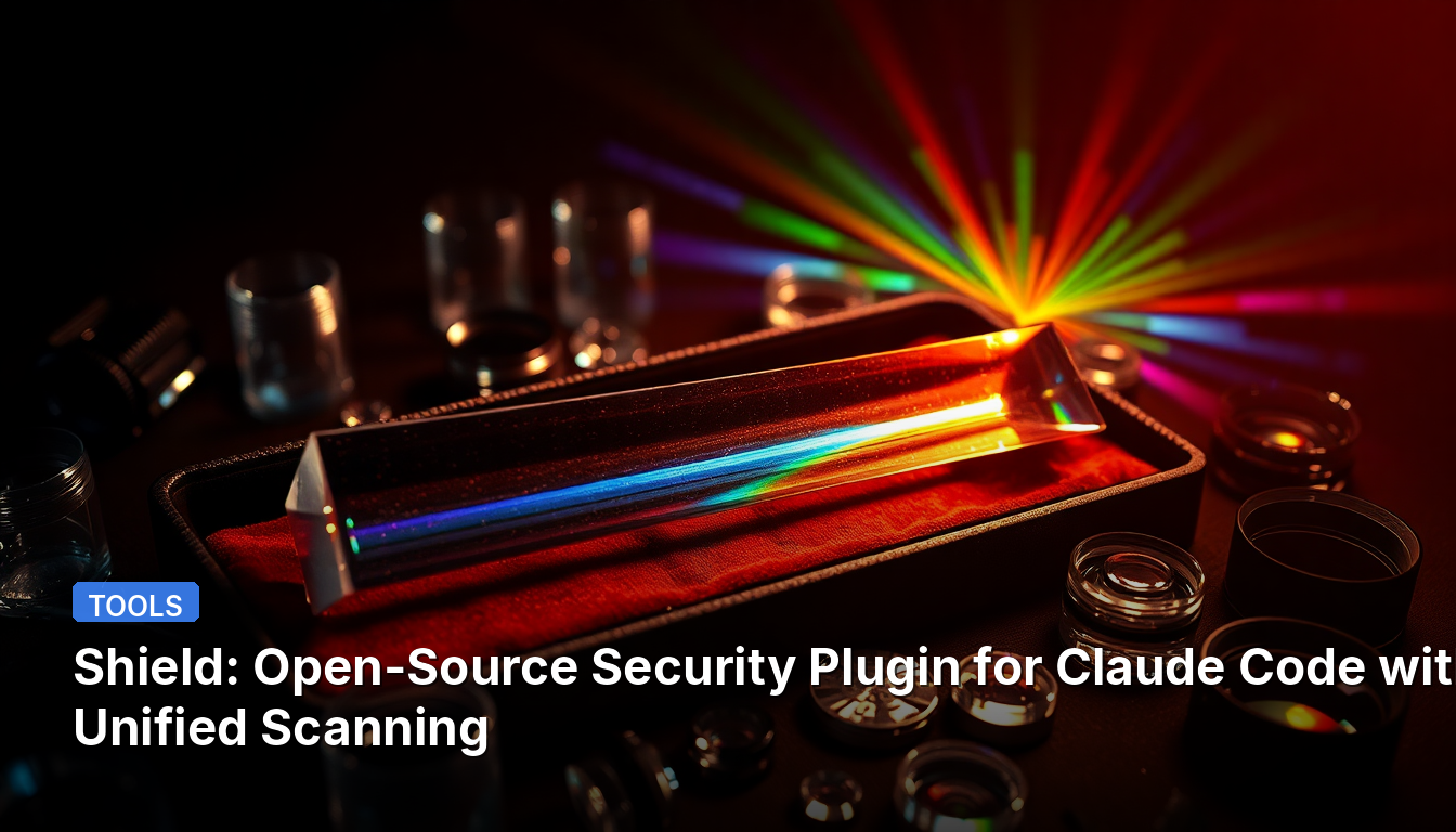 Escudo: Plugin de Segurança de Código Aberto para Claude Code com Varredura Unificada