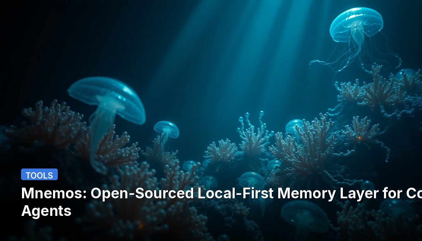 Mnemos: Capa de Memoria Local-Primero de Código Abierto para Agentes de Programación