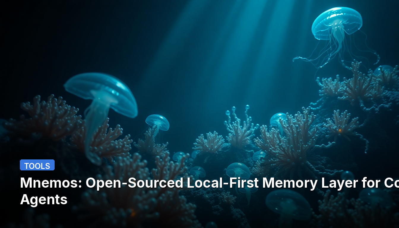 Mnemos : Couche de mémoire locale et open source pour agents de codage