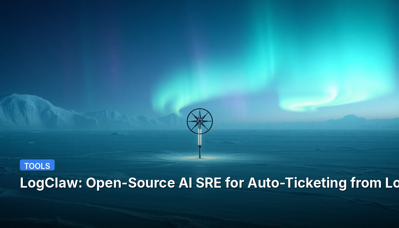LogClaw:ログからの自動チケット作成のためのオープンソースAI SRE