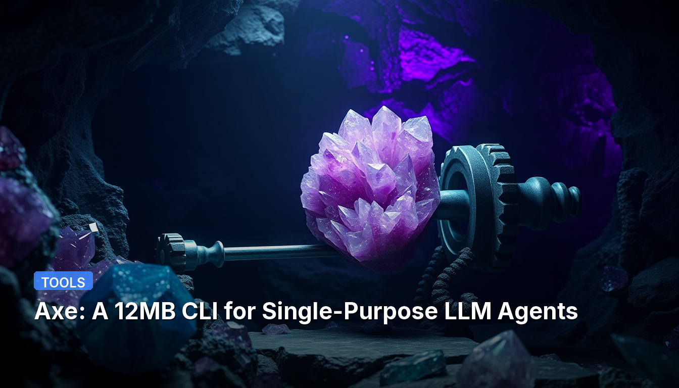 Axe: 単一目的LLMエージェントのための12MB CLI