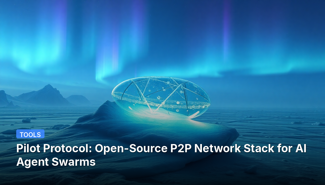 Pilot Protocol: Open-Source P2P-Netzwerkstack für KI-Agentenschwärme