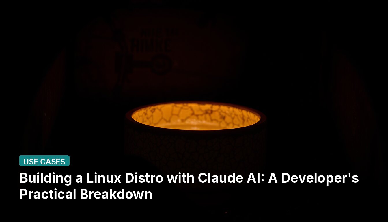 Construyendo una Distribución Linux con Claude AI: Un Desglose Práctico para Desarrolladores