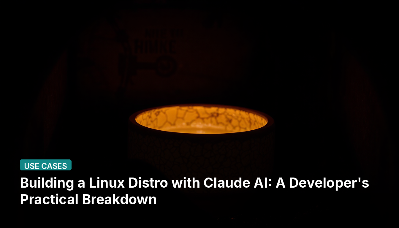 Создание дистрибутива Linux с помощью Claude AI: Практическое руководство для разработчика