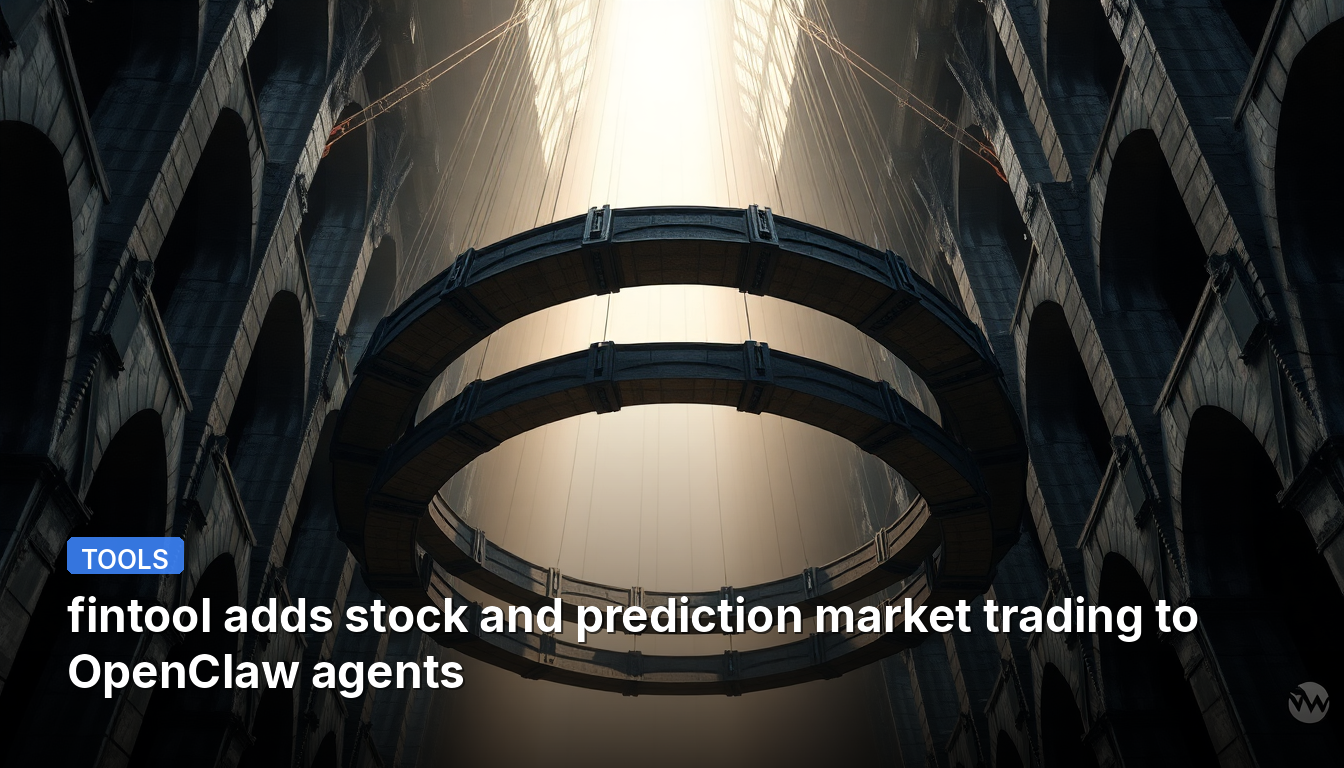 fintool ajoute le trading d'actions et de marchés de prédiction aux agents OpenClaw