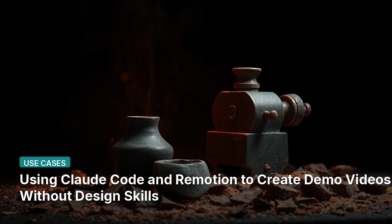 Mit Claude Code und Remotion Demo-Videos ohne Designkenntnisse erstellen