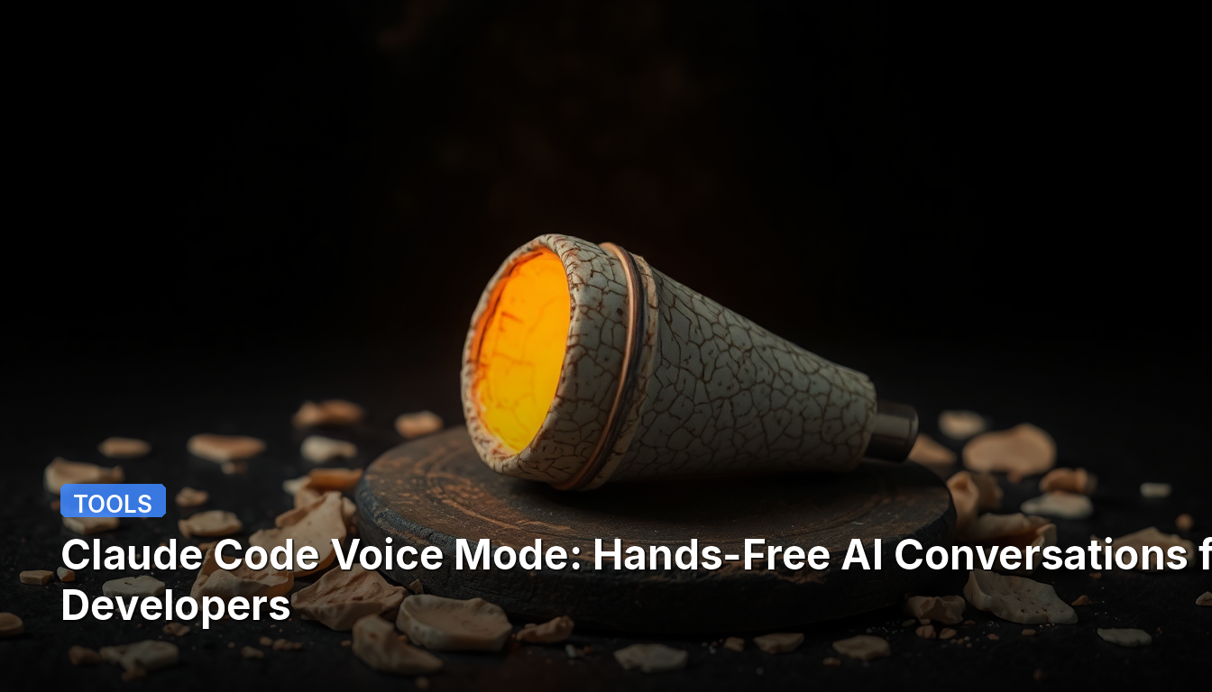Claude Mode Code Vocal : Conversations IA mains libres pour les développeurs