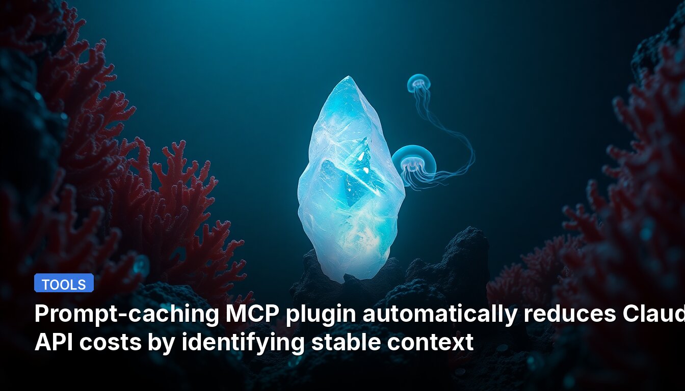 Prompt-Caching-MCP-Plugin reduziert automatisch die Claude-API-Kosten, indem es stabilen Kontext identifiziert.