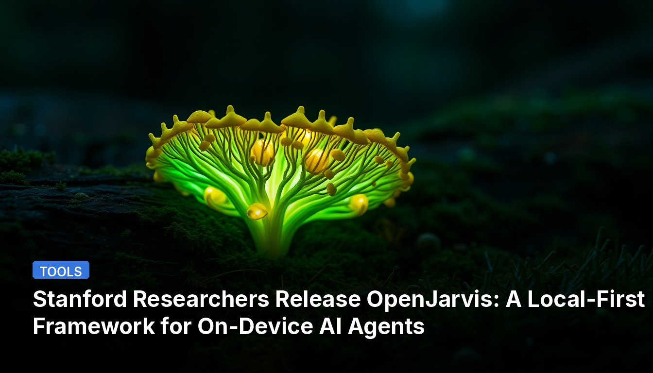 스탠퍼드 연구진, 온디바이스 AI 에이전트를 위한 로컬-퍼스트 프레임워크 'OpenJarvis' 공개