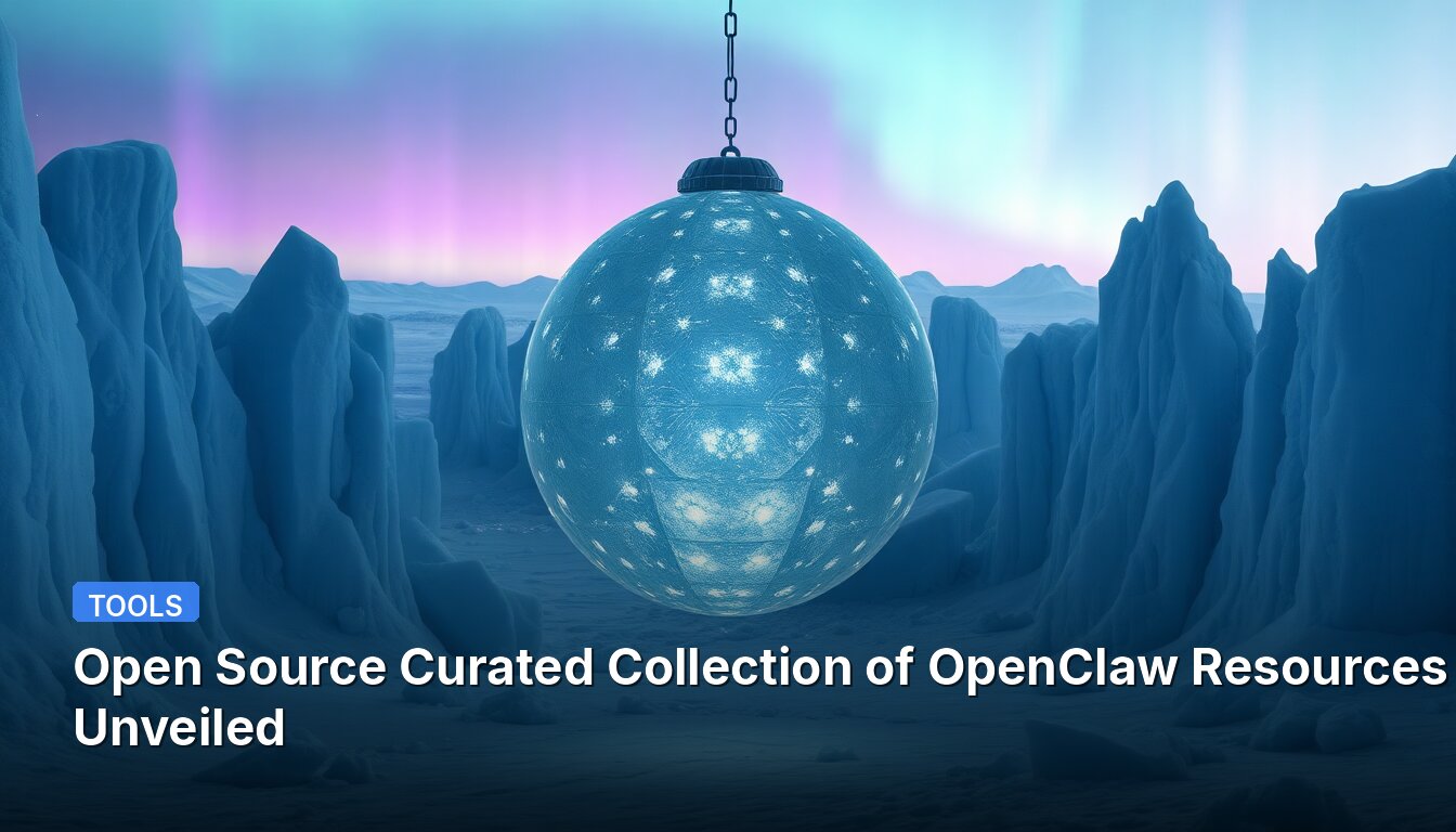 Open-Source-kuratierte Sammlung von OpenClaw-Ressourcen vorgestellt