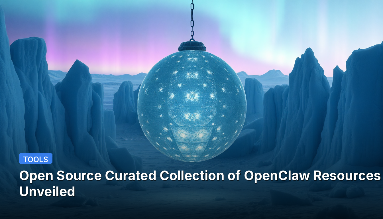Coleção Curada de Recursos OpenClaw de Código Aberto Divulgada