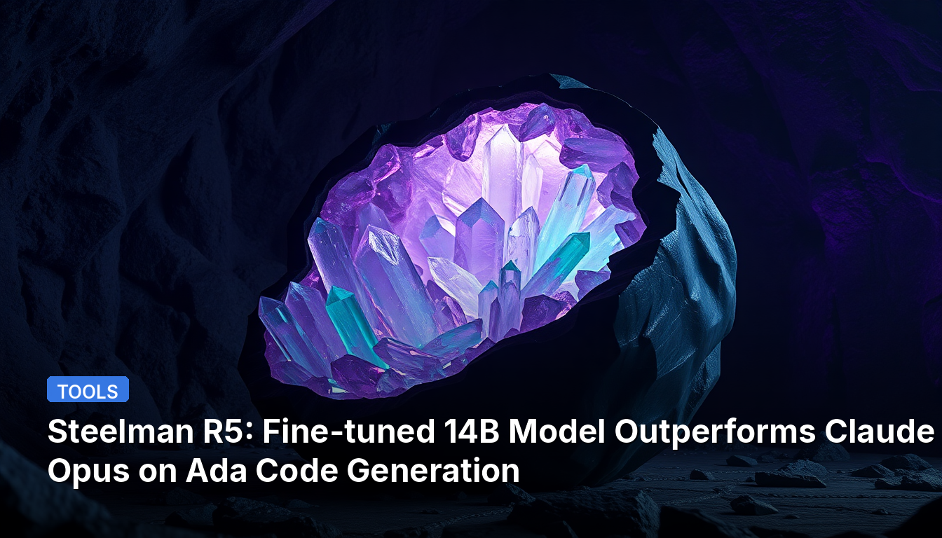 Steelman R5 : Le modèle 14B affiné surpasse Claude Opus pour la génération de code Ada
