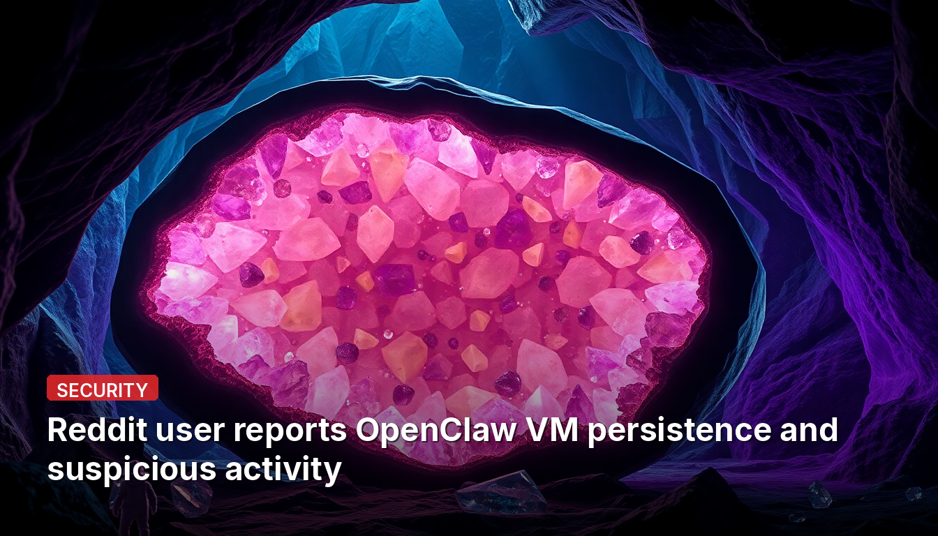 Utilisateur de Reddit signale la persistance de la machine virtuelle OpenClaw et une activité suspecte