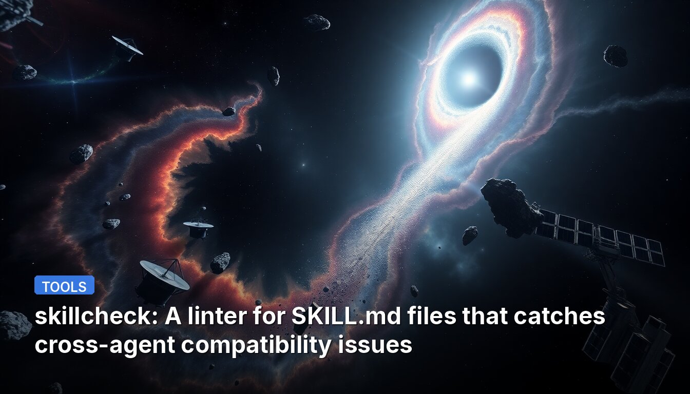 skillcheck: A linter for SKILL.md files that catches cross-agent compatibility issues