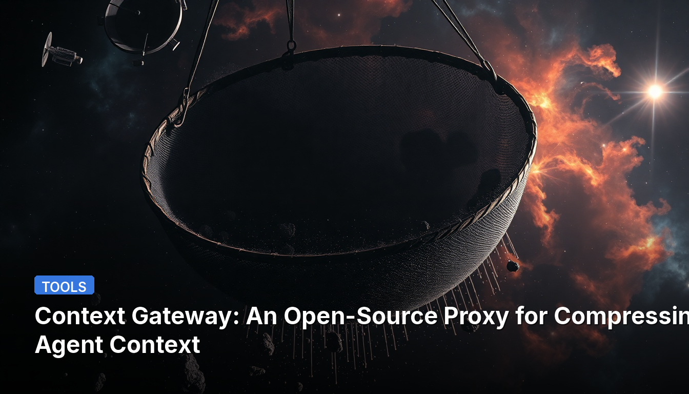 Passerelle de Contexte : Un Proxy Open-Source pour Compresser le Contexte des Agents IA