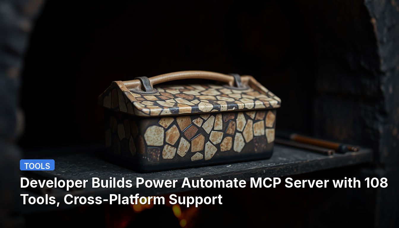 Développeur Construit un Serveur MCP Power Automate avec 108 Outils et Support Multi-Plateforme